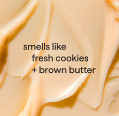 gel hand wash - brown butter + vanilla, 12 fl oz