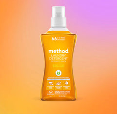 laundry detergent - ginger mango, 53.5 fl oz