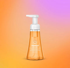 foaming hand wash - orange ginger, 10 fl oz