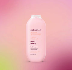 shower trio - pure peace, 45.5 oz