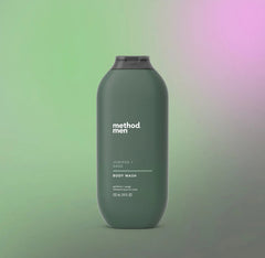 men body wash - juniper + sage, 18 fl oz