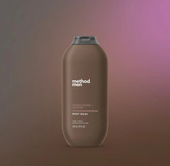 men body wash - sandalwood + vetiver, 18 fl oz