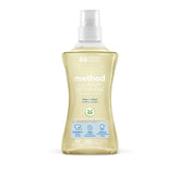 laundry detergent - free + clear, 53.5 fl oz