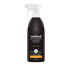 daily granite cleaner - orange tangerine, 28 fl oz