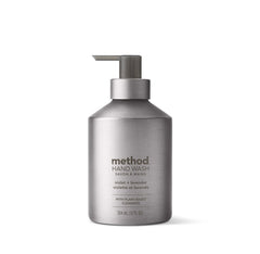 gel hand wash - violet + lavender, 12 fl oz