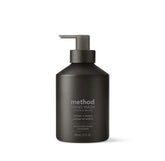 gel hand wash - vetiver + amber, 12 fl oz