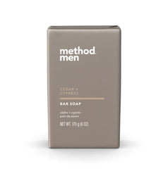 bar soap - cedar + cypress