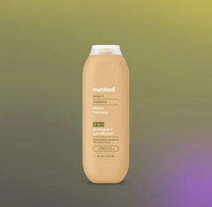 men 2-in-1 shampoo + conditioner - moss + meadow, 14 fl oz