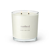 premium soy candle - violet + lavender, 14 oz