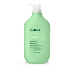 body wash - daily zen, 28 fl oz