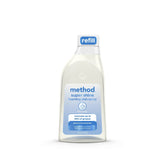super shine foaming dish spray refill - free + clear, 16 fl oz