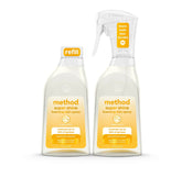 super shine foaming dish soap starter set - coastal citron, 32 fl oz