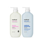 dewy glow barrier supporting + moisture enhancing body wash tonic bundle, 34 fl oz