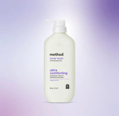 body wash tonic - ultra comforting, antioxidants, vitamins + hydrolyzed oat protein, 17 fl oz