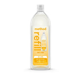 super shine liquid dish soap refill - coastal citron, 48 fl oz