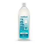 super shine liquid dish soap refill - dewy daze, 48 fl oz