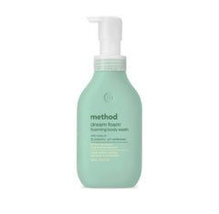 dream foam | foaming body wash - pistachio + vanilla, 13.5 fl oz