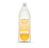 super shine liquid dish soap - coastal citron, 16 fl oz