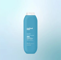 men 2-in-1 shampoo + conditioner - glacier + granite, 14 fl oz