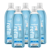 sea minerals foaming hand wash refill 5-count bundle, 140 fl oz