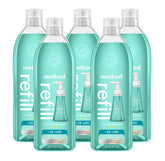 waterfall foaming hand wash refill 5-count bundle, 140 fl oz