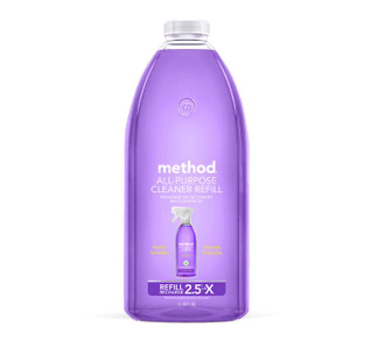 all-purpose cleaner refill - french lavender, 68 fl oz