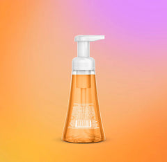 foaming hand wash - orange ginger, 10 fl oz
