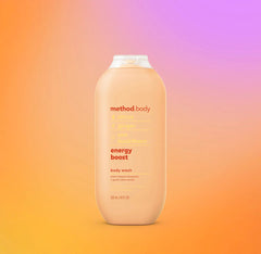 body wash - energy boost, 18 fl oz