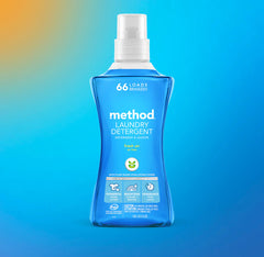 laundry detergent - fresh air, 53.5 fl oz