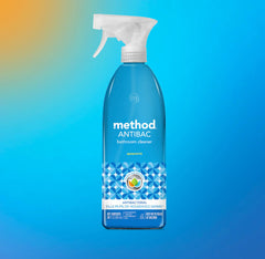 spearmint antibacterial bathroom cleaning duo, 52 oz
