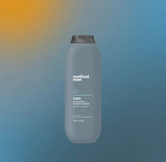 men 2-in-1 shampoo + conditioner variety trio, 42 oz