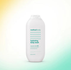hydrating body wash - coconut milk, 18 fl oz