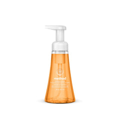 foaming hand wash - orange ginger, 10 fl oz