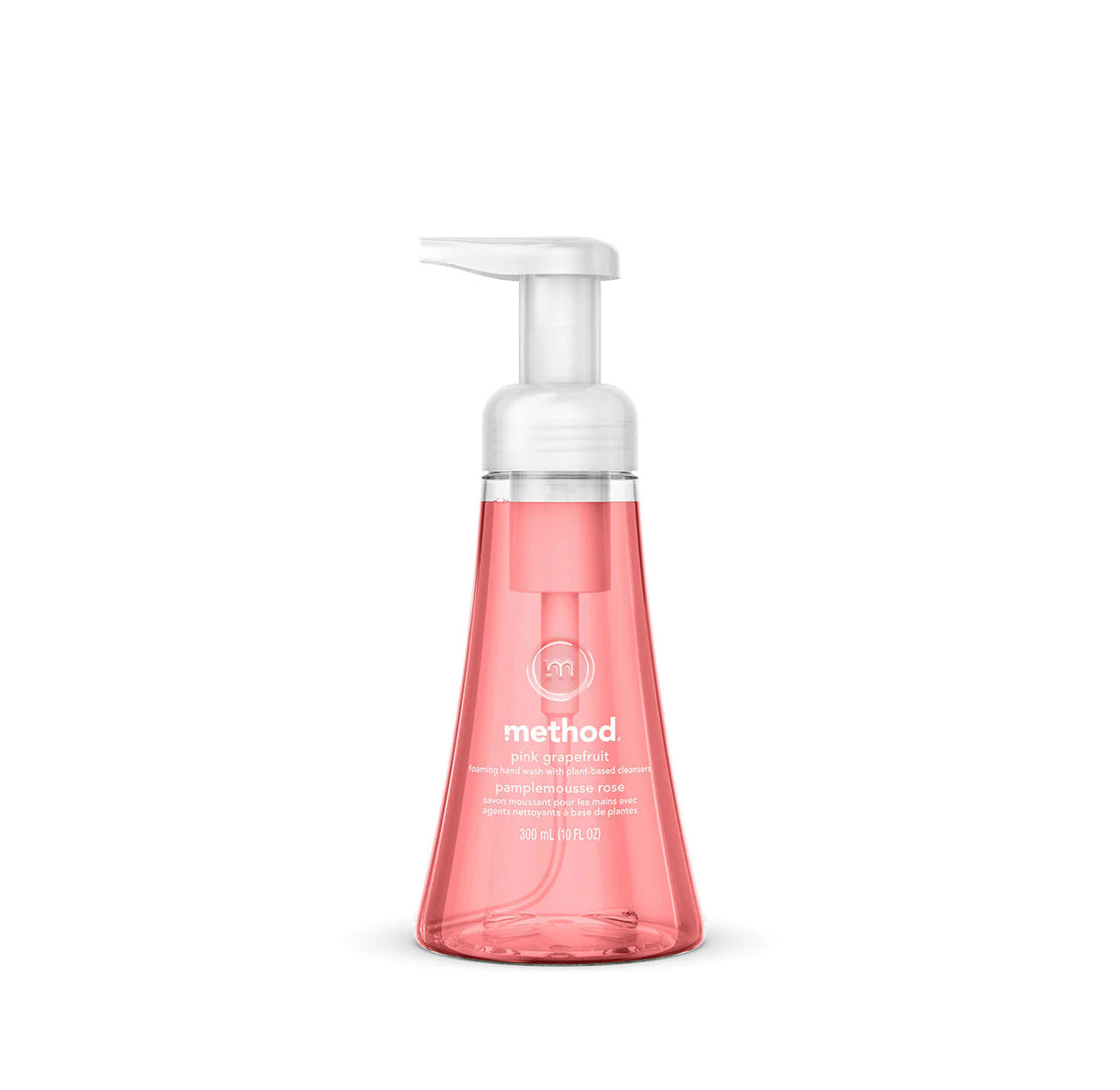 foaming hand wash - pink grapefruit, 10 fl oz