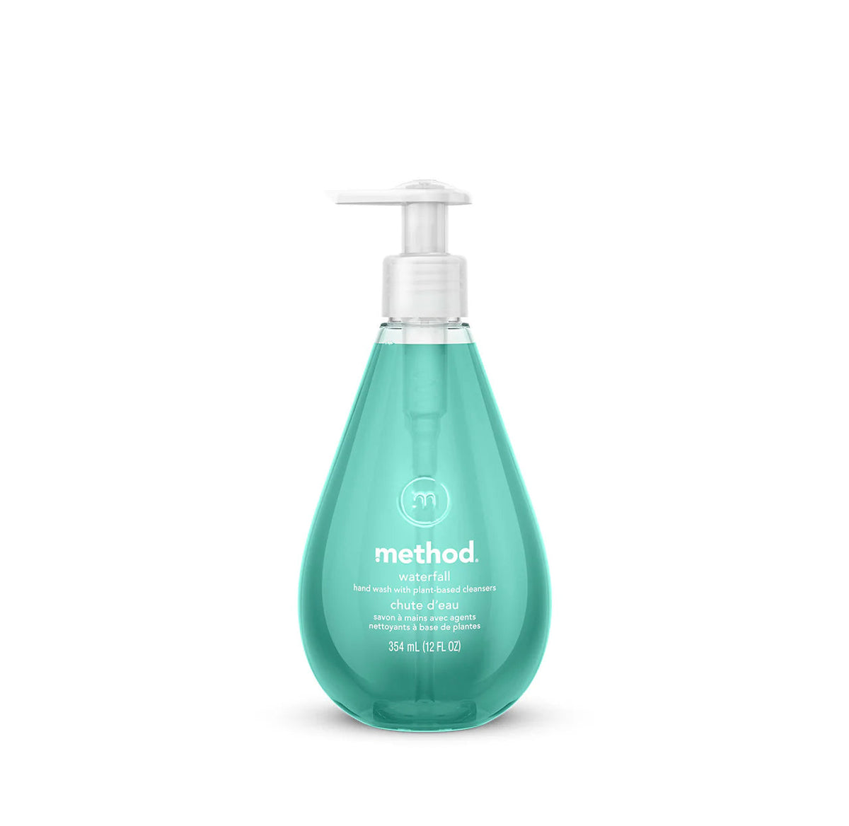 gel hand wash - waterfall, 12 fl oz