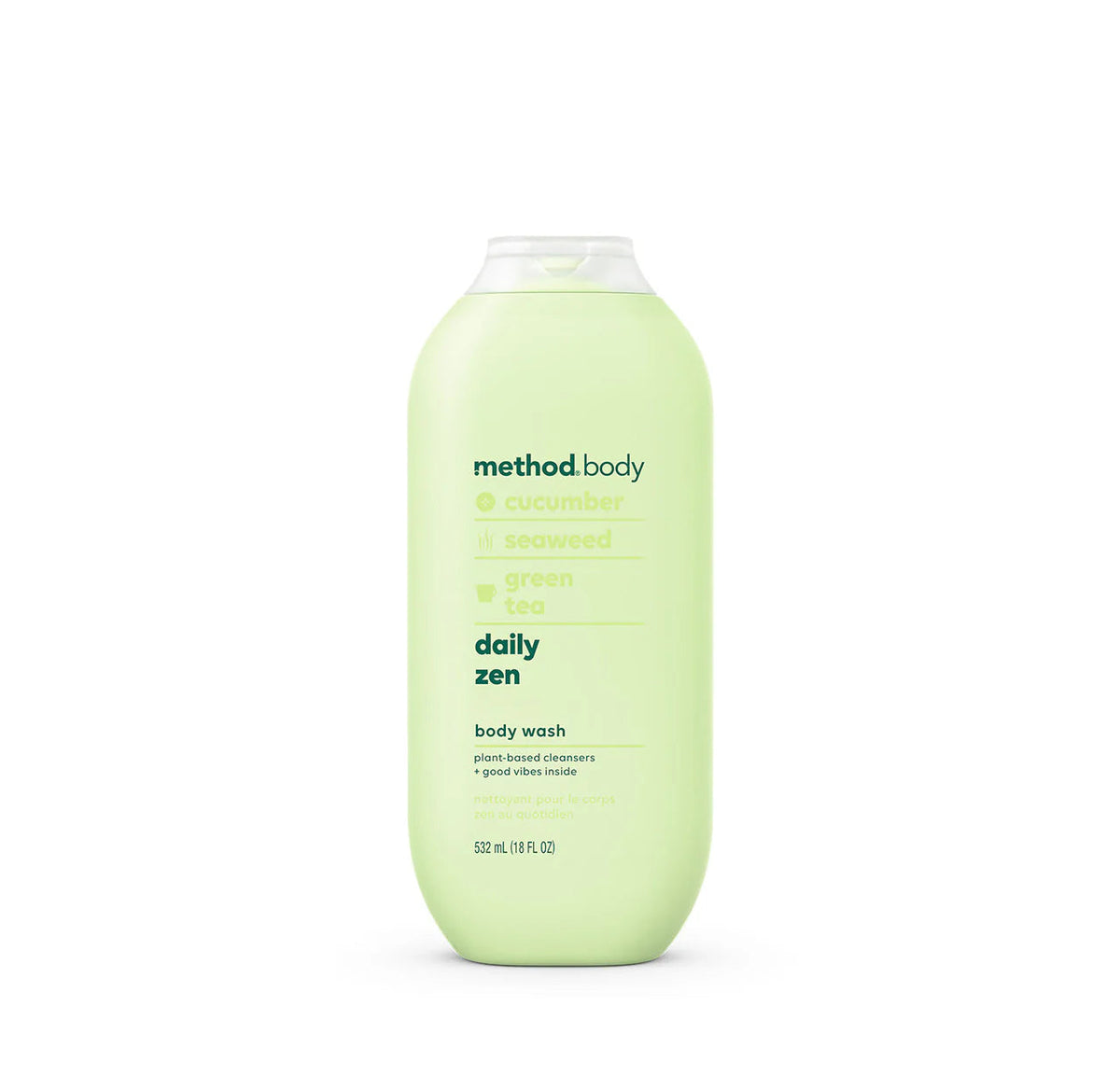 body wash - daily zen, 18 fl oz
