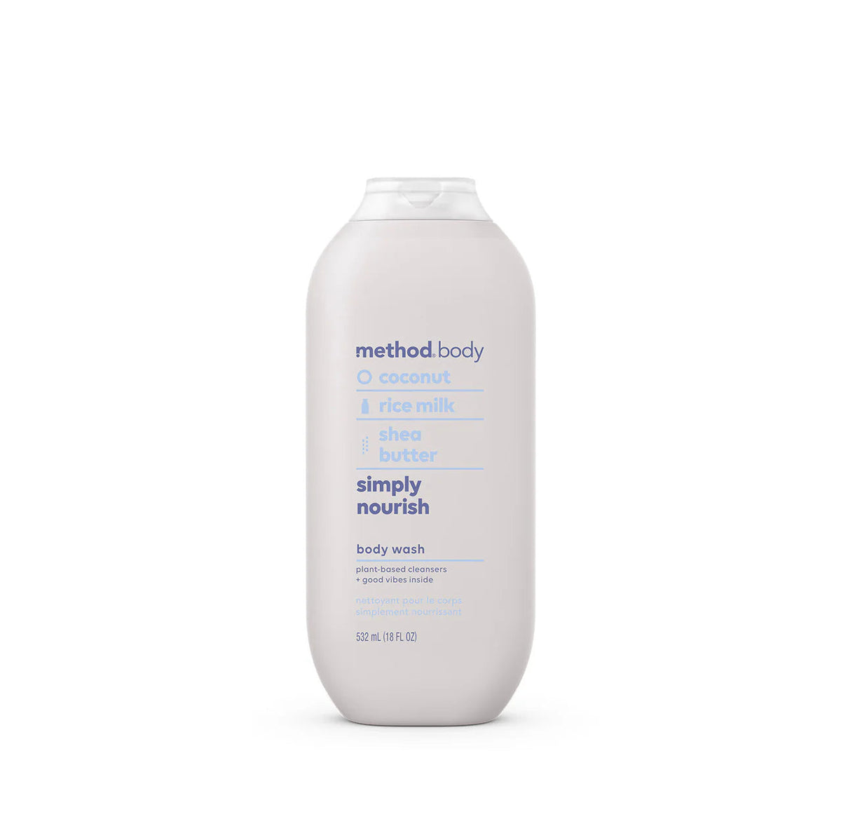 body wash - simply nourish, 18 fl oz
