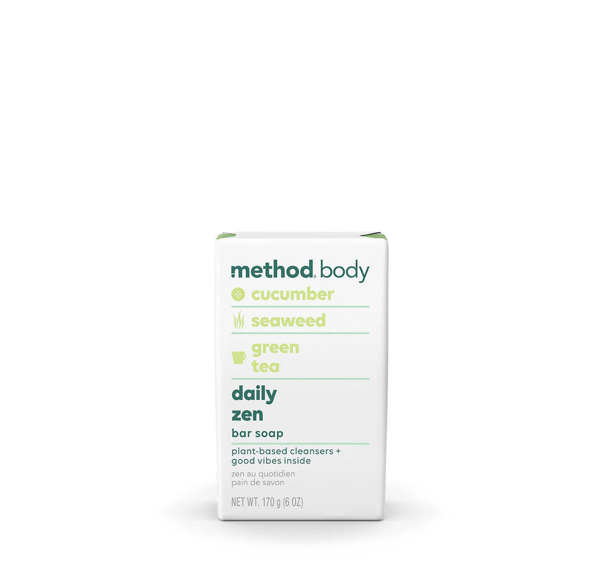 bar soap - daily zen