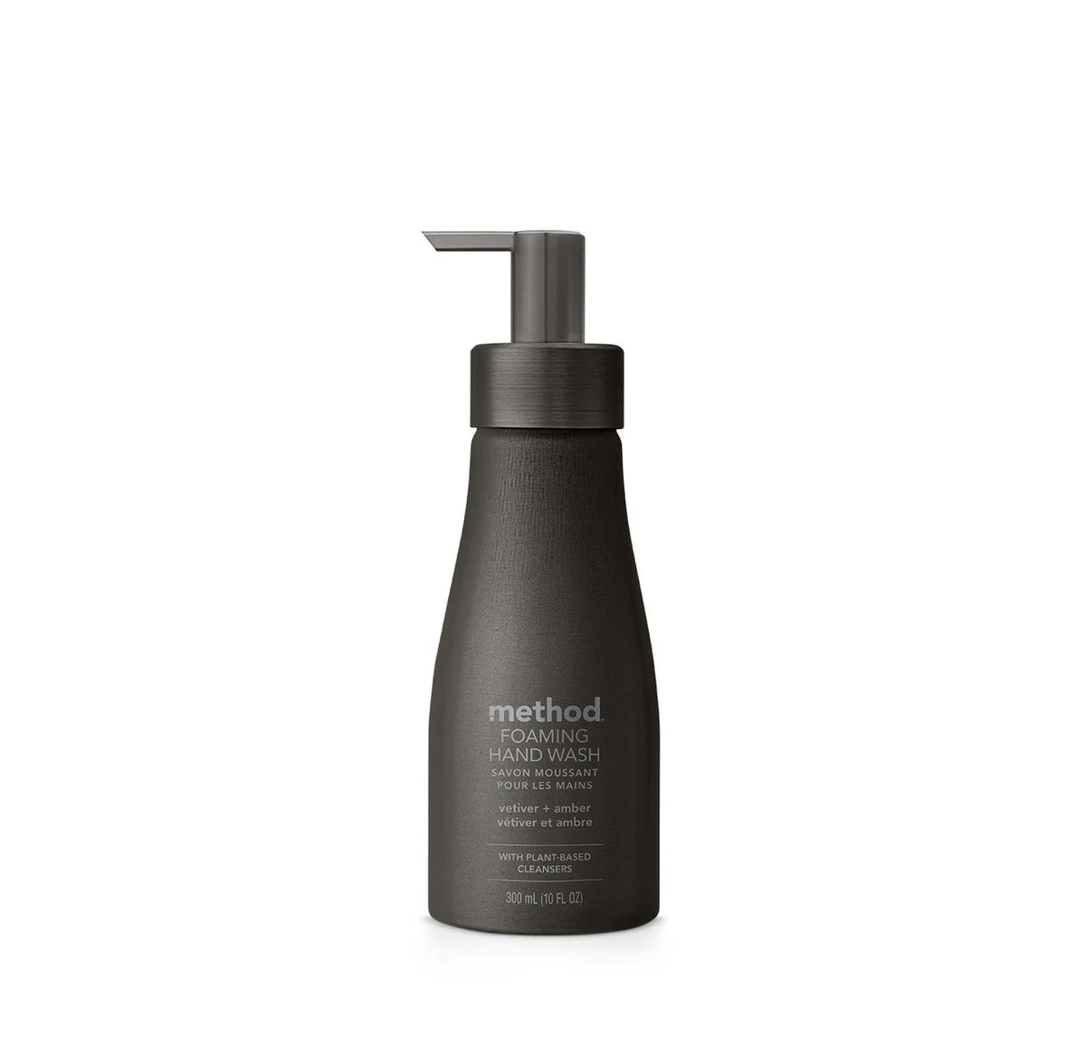 foaming hand wash - vetiver + amber, 10 fl oz