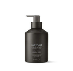 gel hand wash - vetiver + amber, 12 fl oz