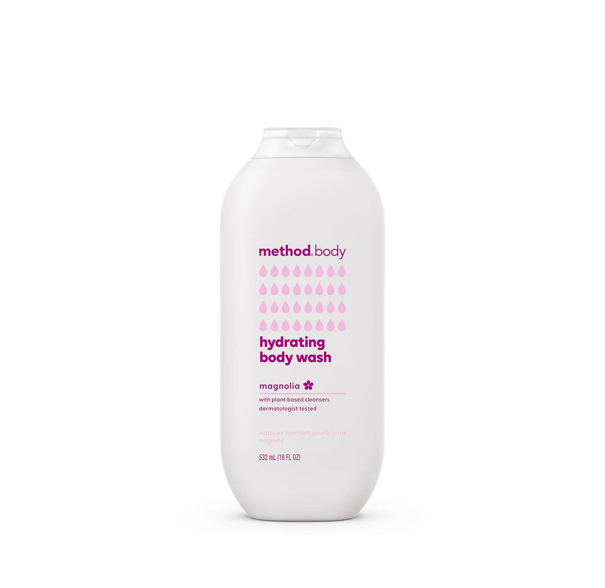 hydrating body wash - magnolia, 18 fl oz