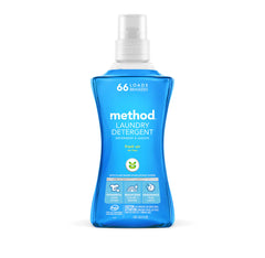 laundry detergent - fresh air, 53.5 fl oz