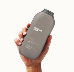 men body wash - cedar + cypress, 18 fl oz