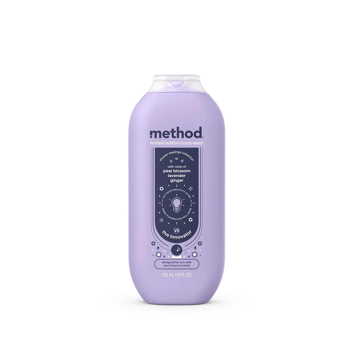 Shower Readings Body Wash, The Innovator, 18oz