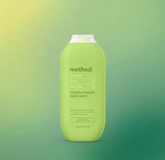 body wash - mindful matcha, 18 fl oz
