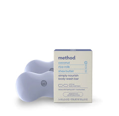 bar soap - simply nourish, 2 bars
