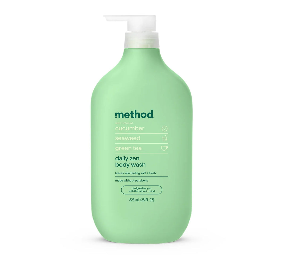 body wash - daily zen, 28 fl oz