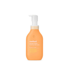 dream foam | foaming body wash - vetiver + amber, 13.5 fl oz