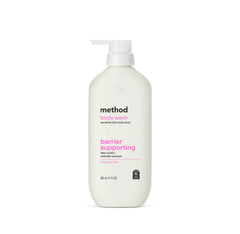 body wash tonic - barrier supporting, fatty acids + colloidal oatmeal, 17 fl oz