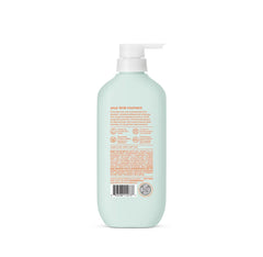 body wash tonic - micro buffing, bamboo dust, AHA + PHA, 17 fl oz